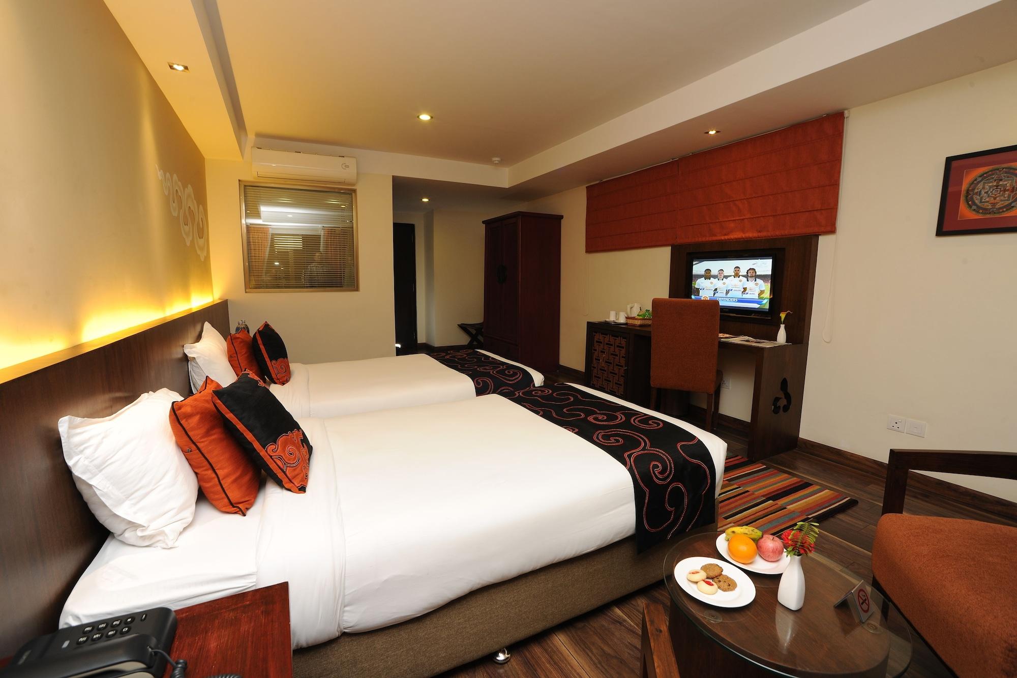 Hotel Shambala Kathmandu Luaran gambar