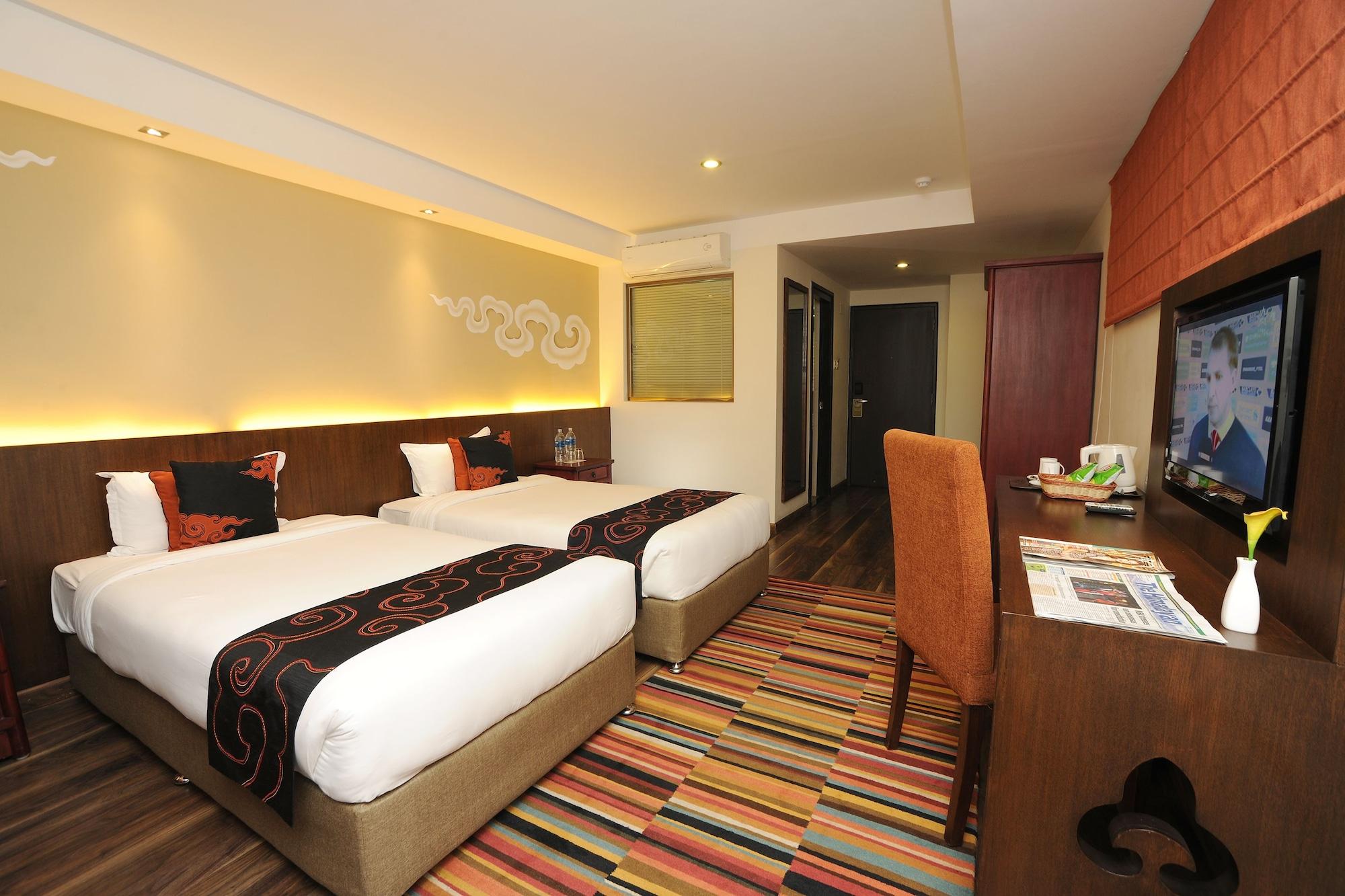 Hotel Shambala Kathmandu Luaran gambar