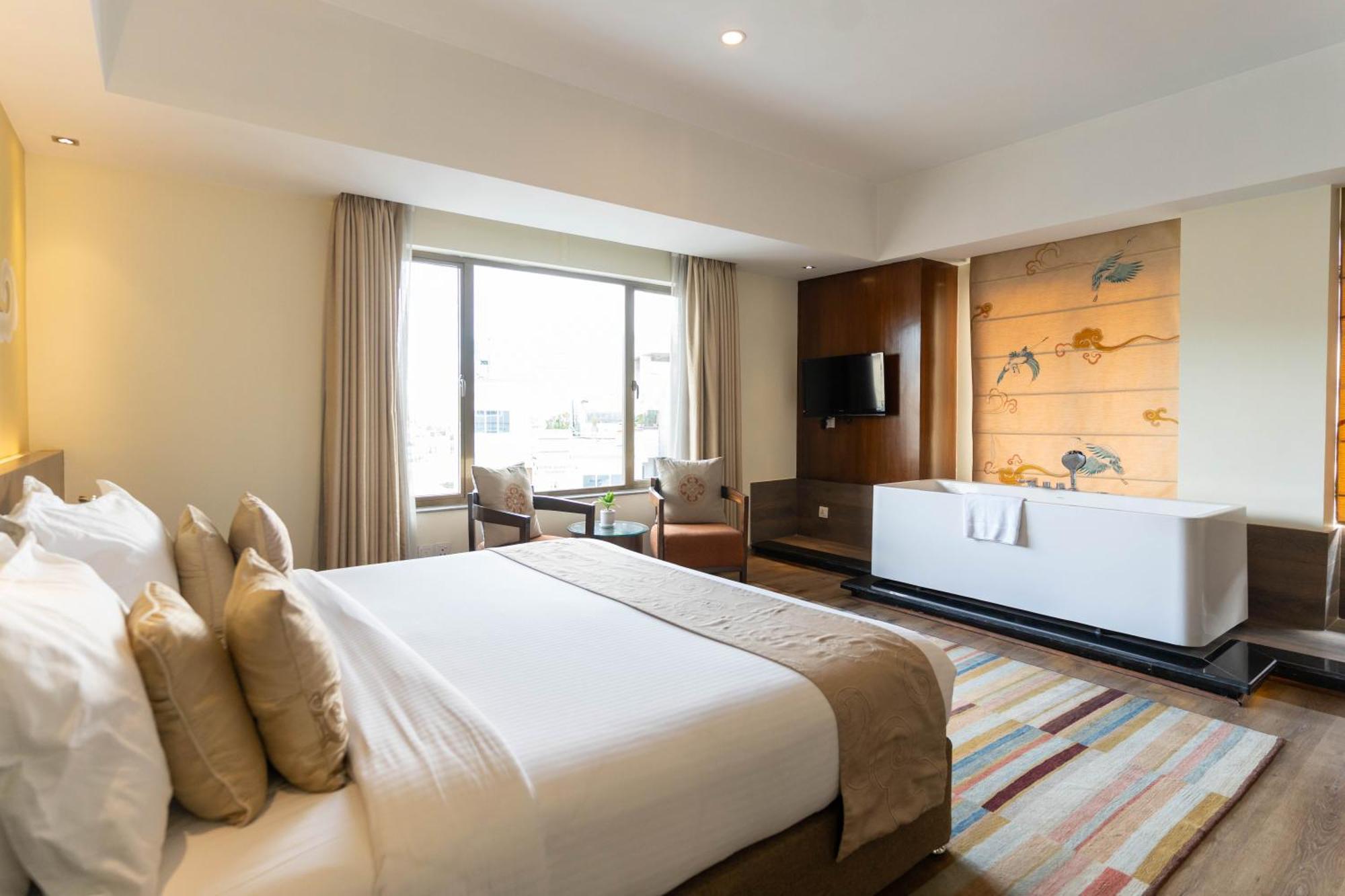 Hotel Shambala Kathmandu Luaran gambar
